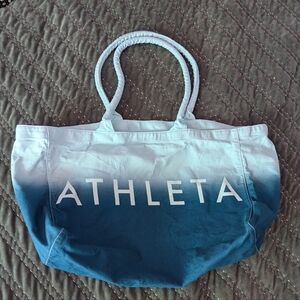 Athleta Cotton Tote Bag